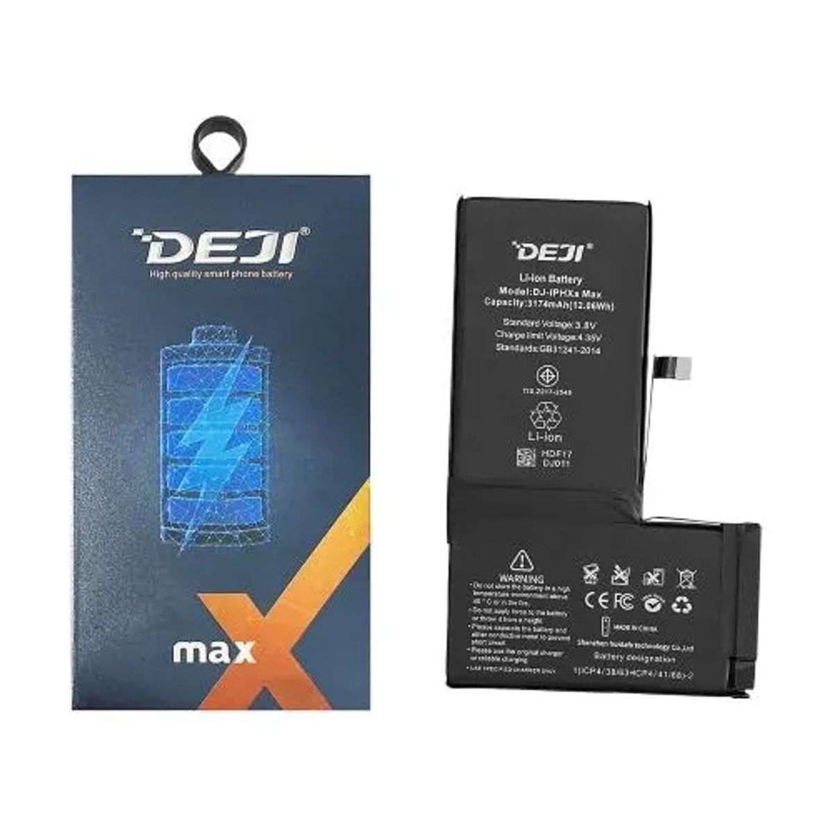 GENERICO - Batería Para Iphone XS Marca Deji
