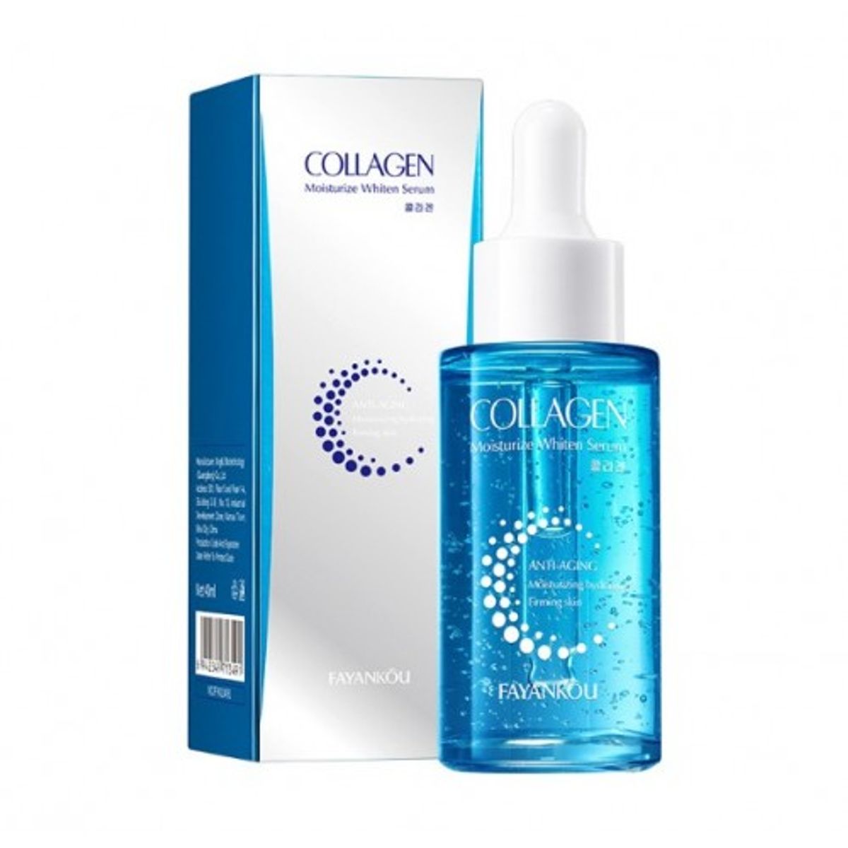 GENERICO - Serum Facial Colageno  Antiedad Reafirmante  Blanqueador 40ml