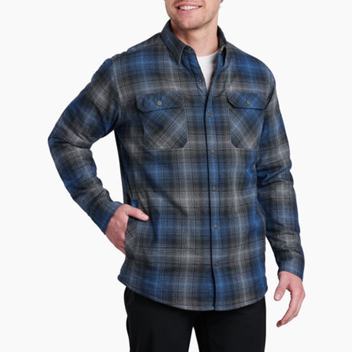 KUHL - Sobrecamisa Hombre KÜHL Joyrydr™ Shirt-Jac (Forro Polar Ultra-Suave)