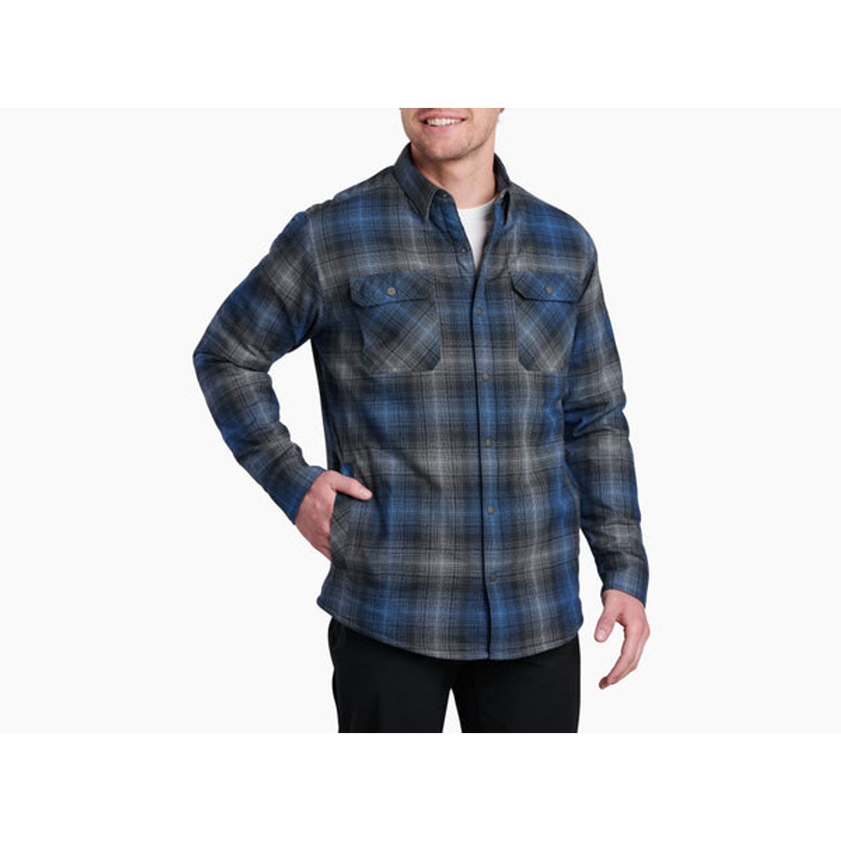 KUHL - Sobrecamisa Hombre KÜHL Joyrydr™ Shirt-Jac (Forro Polar Ultra-Suave)