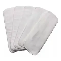 GENERICO - Pack X5 Insertos Pañales Ecológicos