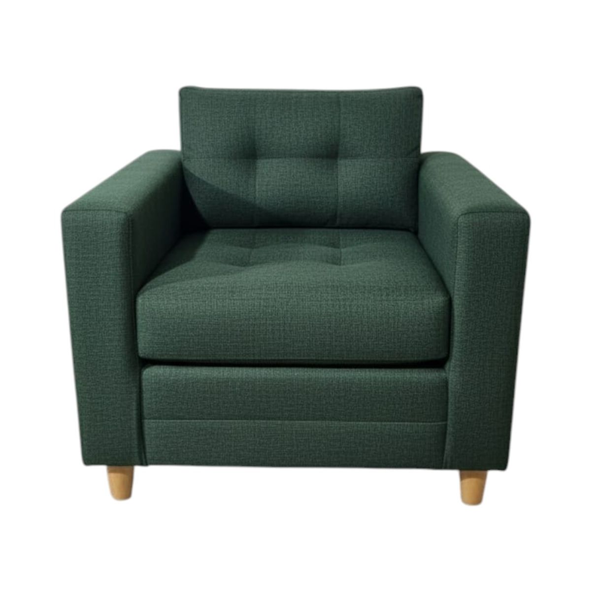 DISEÑOS VALESTRINI - POLTRONA SUECIA EN LINO