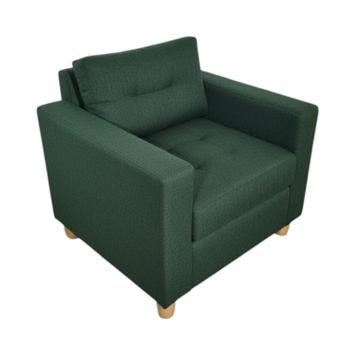 DISEÑOS VALESTRINI - POLTRONA SUECIA EN LINO