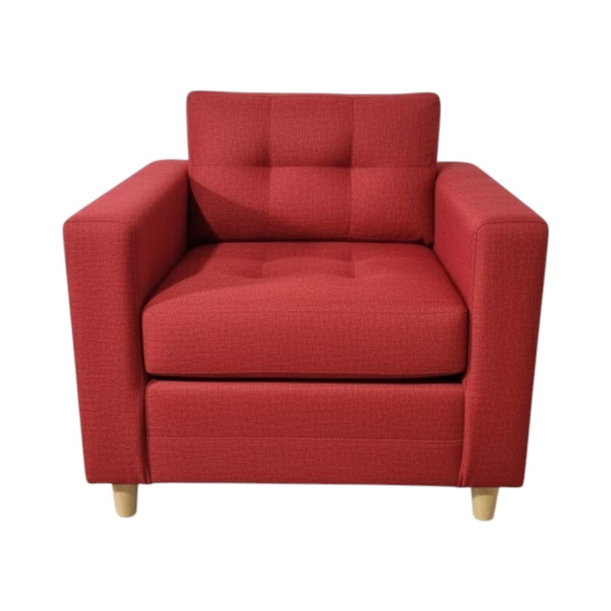 DISEÑOS VALESTRINI - POLTRONA SUECIA EN LINO