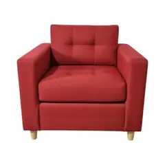 DISEÑOS VALESTRINI - POLTRONA SUECIA EN LINO