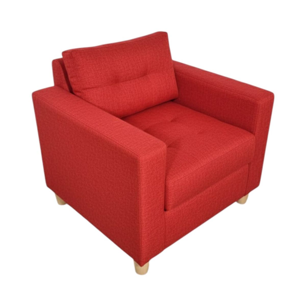 DISEÑOS VALESTRINI - POLTRONA SUECIA EN LINO