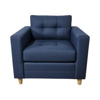 POLTRONA SUECIA EN LINO