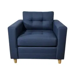 DISEÑOS VALESTRINI - POLTRONA SUECIA EN LINO