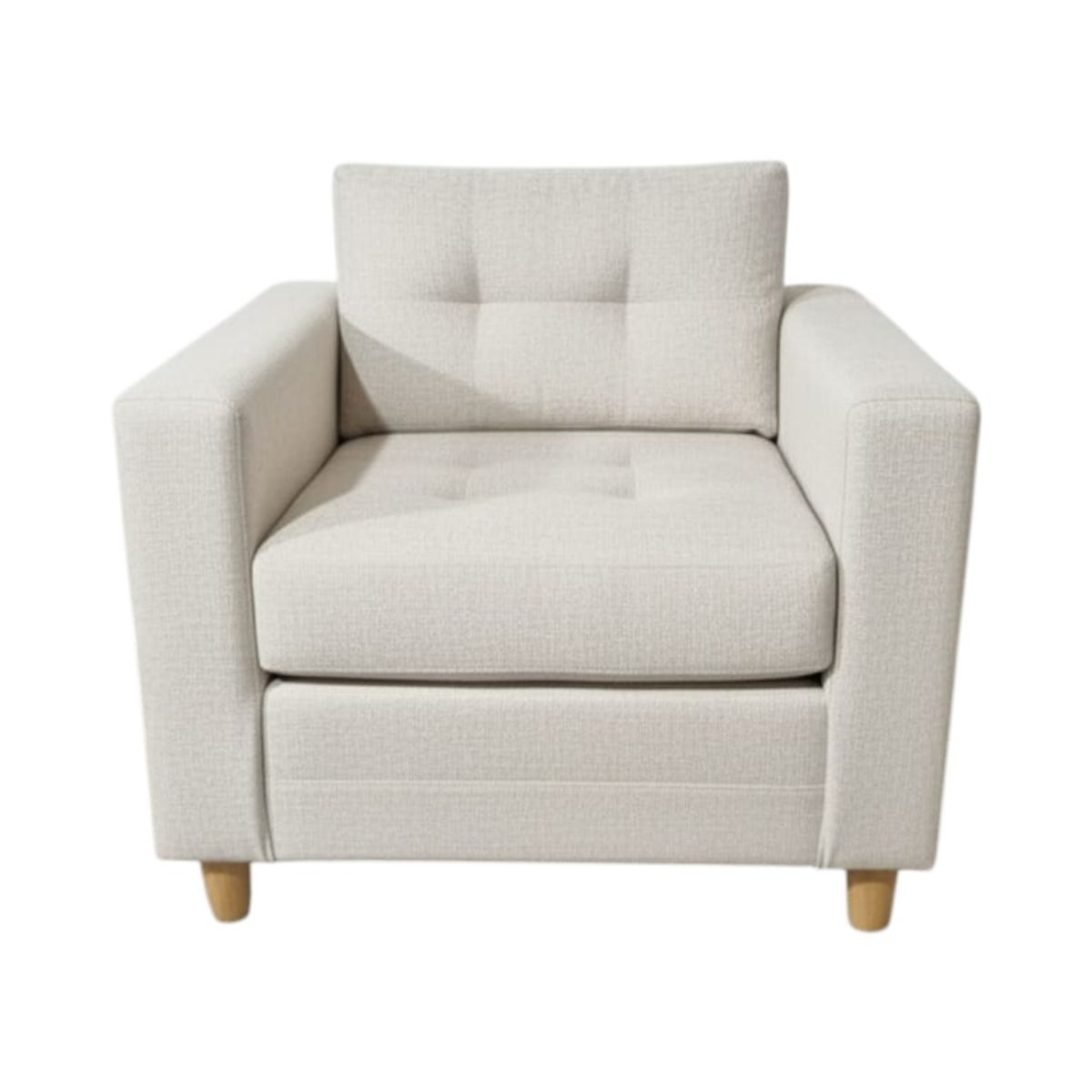 DISEÑOS VALESTRINI - POLTRONA SUECIA EN LINO