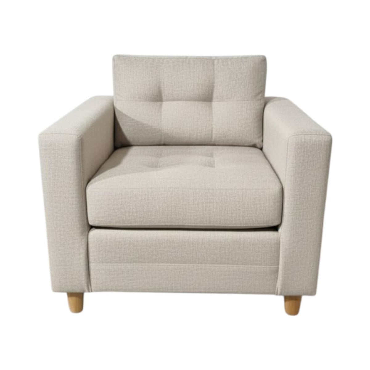 DISEÑOS VALESTRINI - POLTRONA SUECIA EN LINO