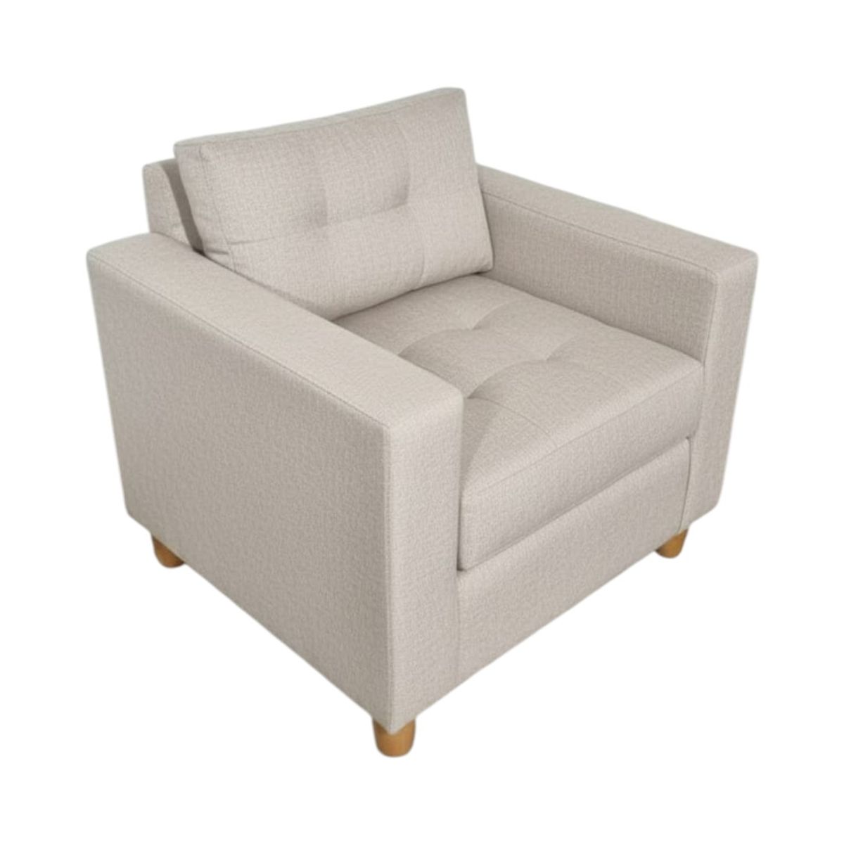 DISEÑOS VALESTRINI - POLTRONA SUECIA EN LINO