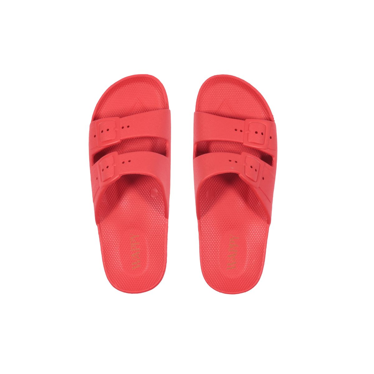 WAPPY TIENDA - Sandalia Wappy Mujer Rojo Resistente Al Agua Playa Y Ciuda