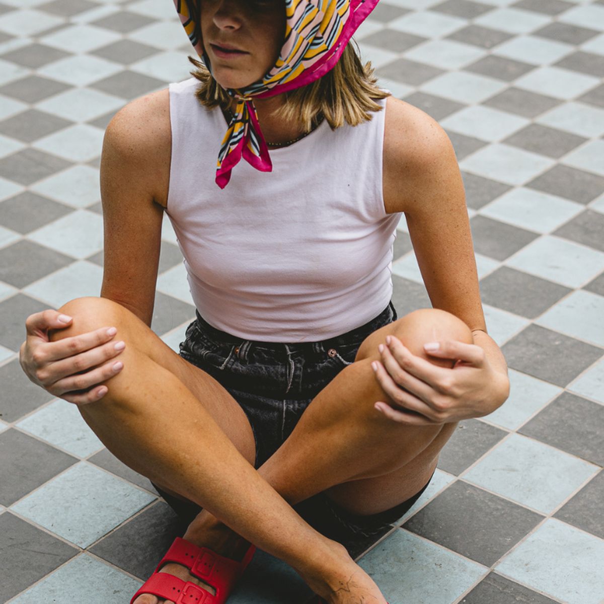 WAPPY TIENDA - Sandalia Wappy Mujer Rojo Resistente Al Agua Playa Y Ciuda