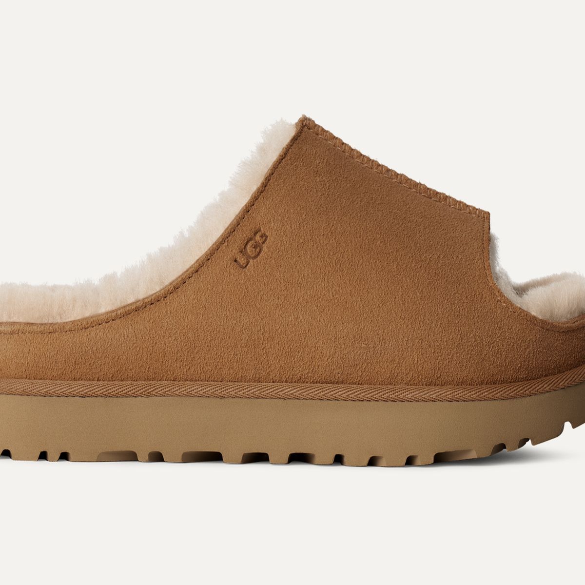 UGG - Pantufla Mujer UGG Greenport Slide Café