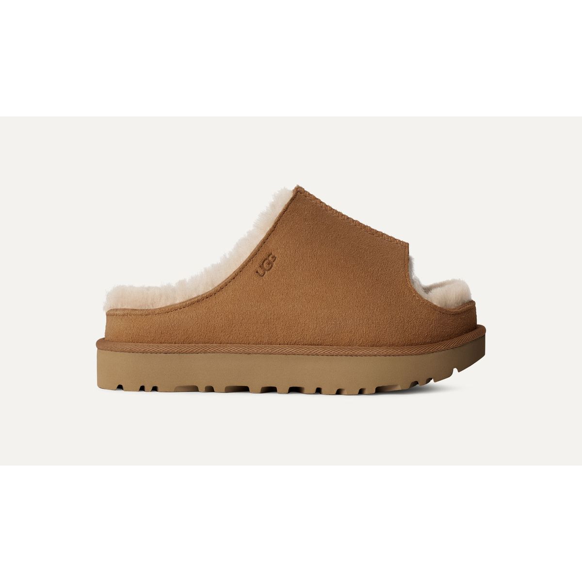 UGG - Pantufla Mujer UGG Greenport Slide Café