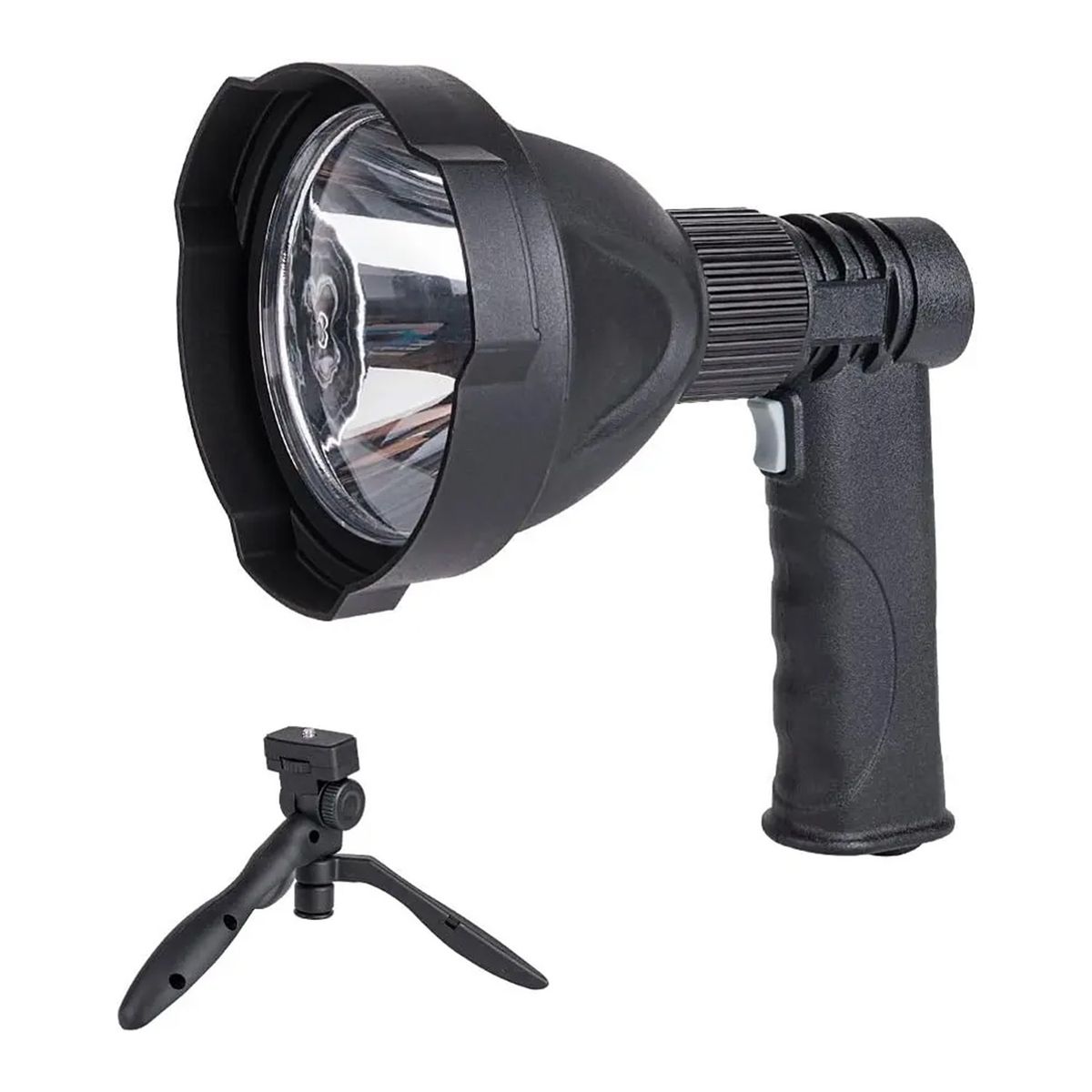 GENERICO - Linterna Super Brillante 1200lm Exteriores