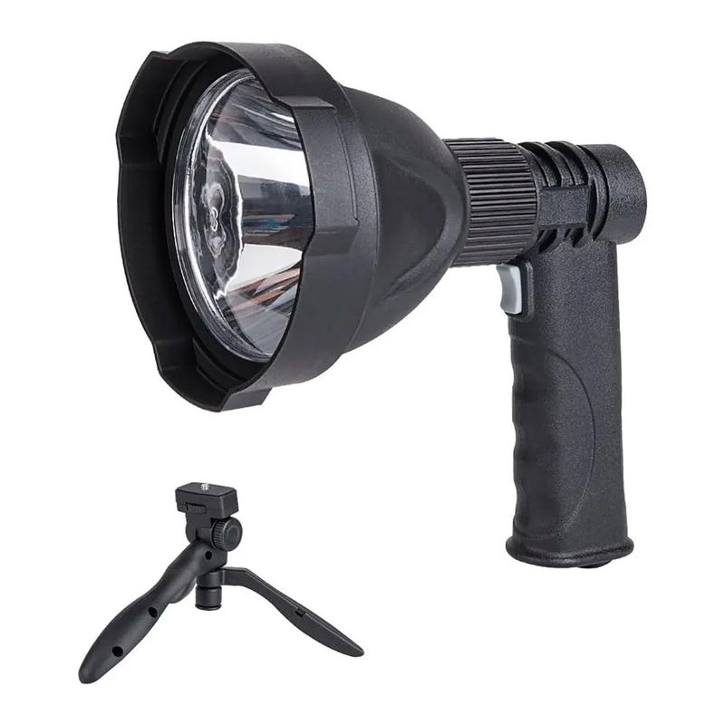 GENERICO - Linterna Super Brillante 1200lm Exteriores