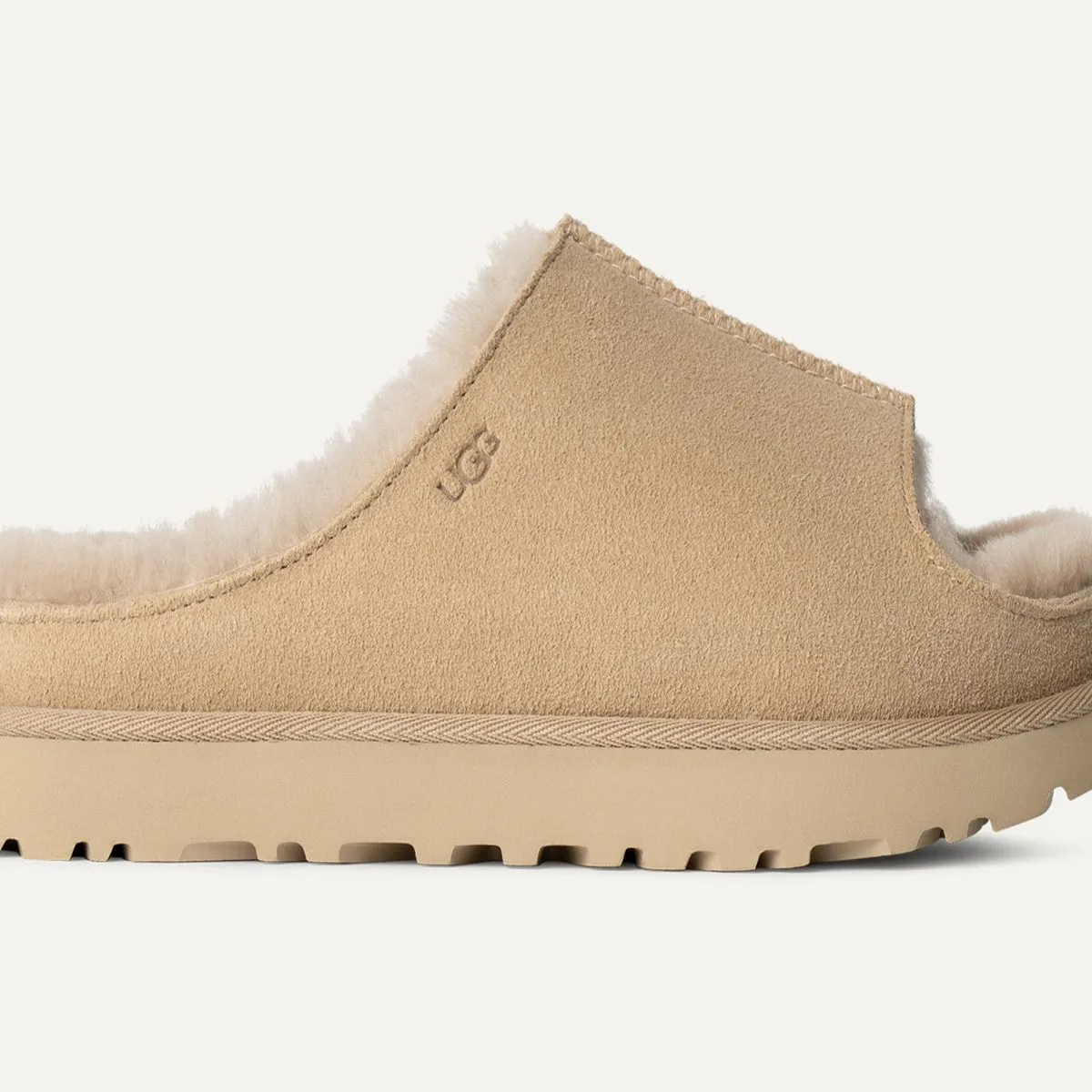 UGG - Pantufla Mujer UGG Greenport Slide Beige