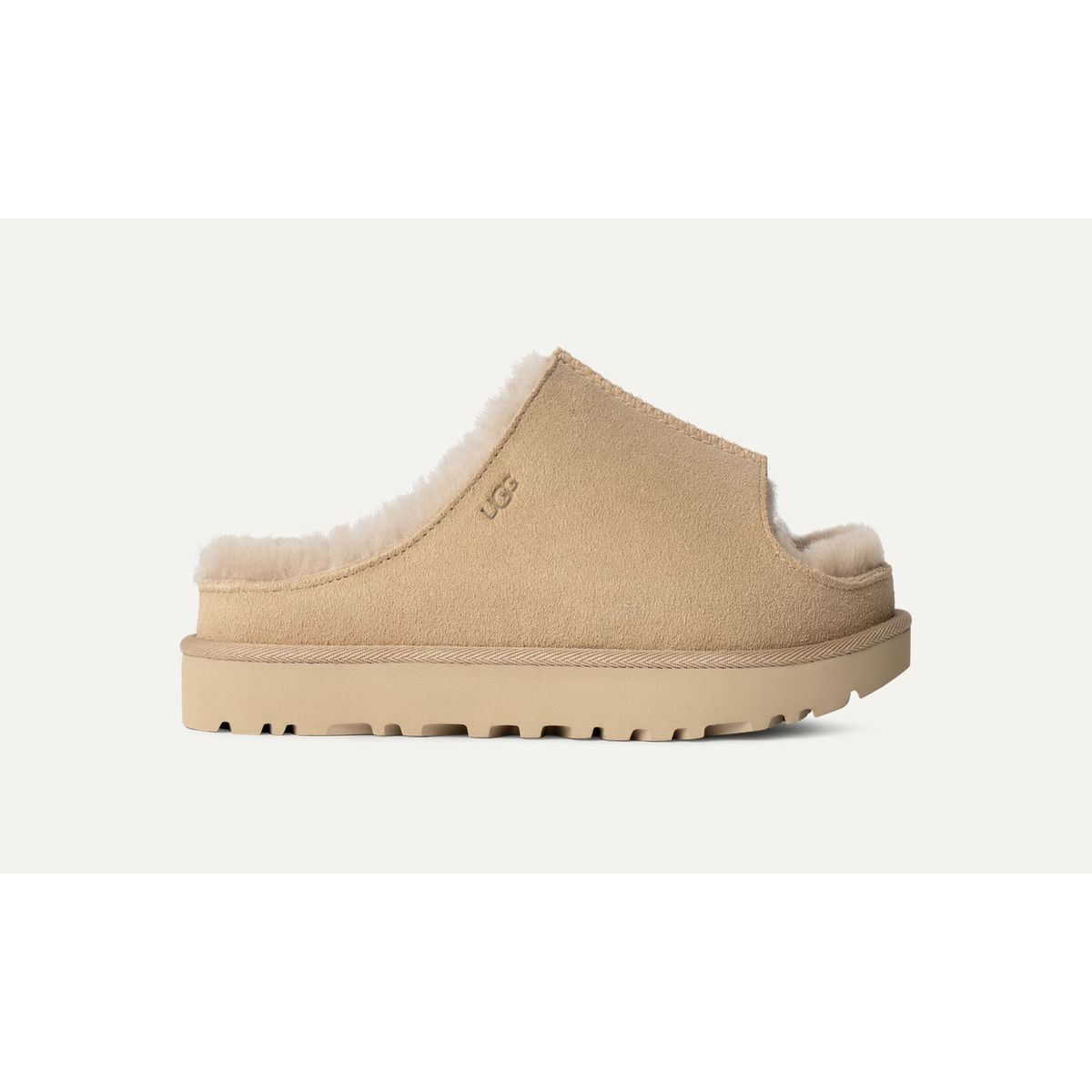 UGG - Pantufla Mujer UGG Greenport Slide Beige