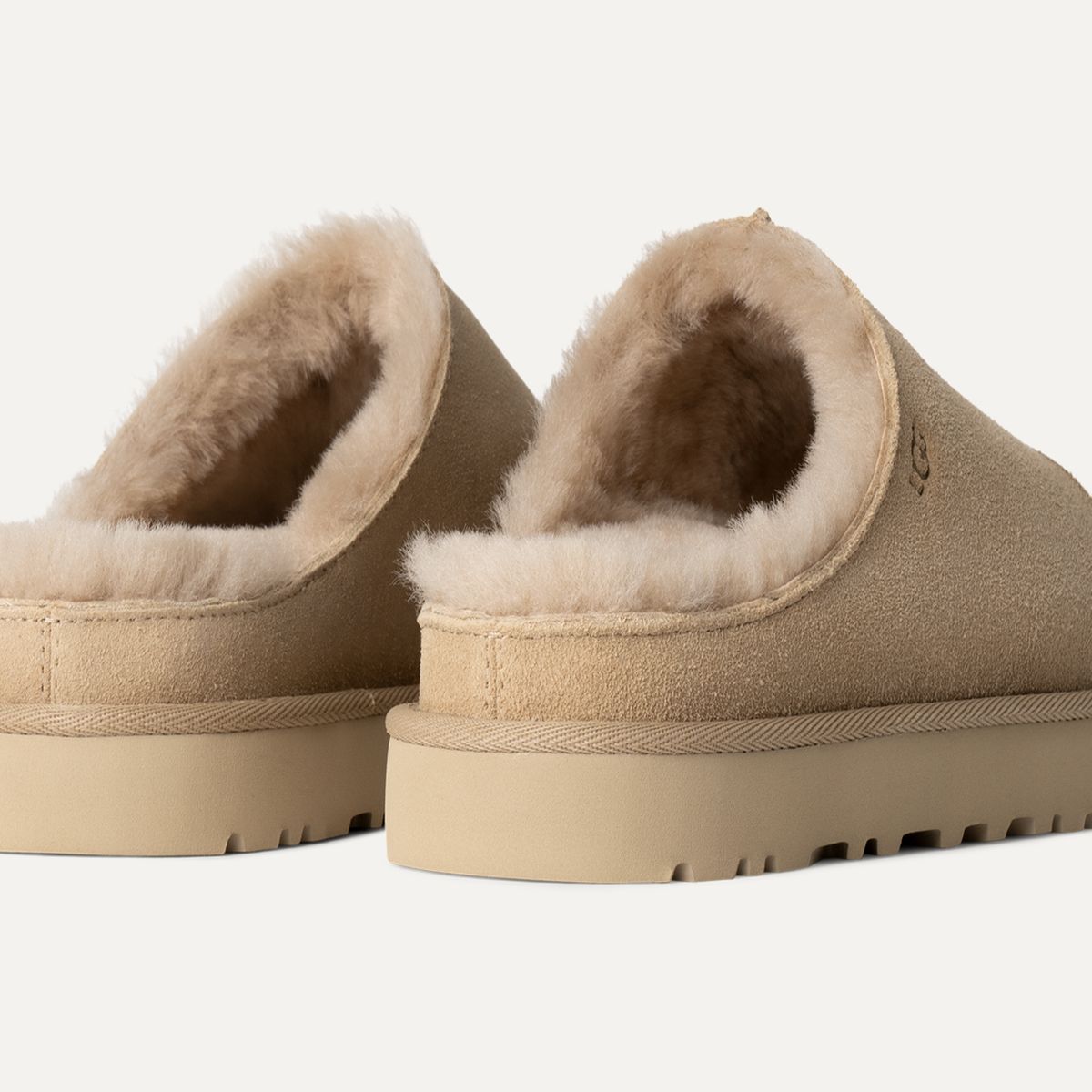 UGG - Pantufla Mujer UGG Greenport Slide Beige