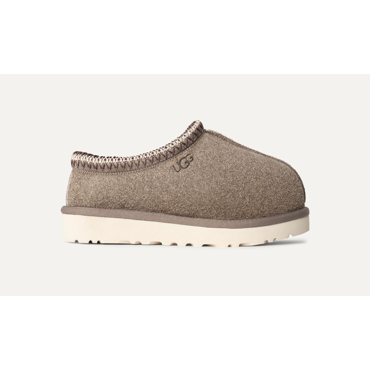 UGG - Pantufla Hombre UGG Tasman Shaggy Suede Gris