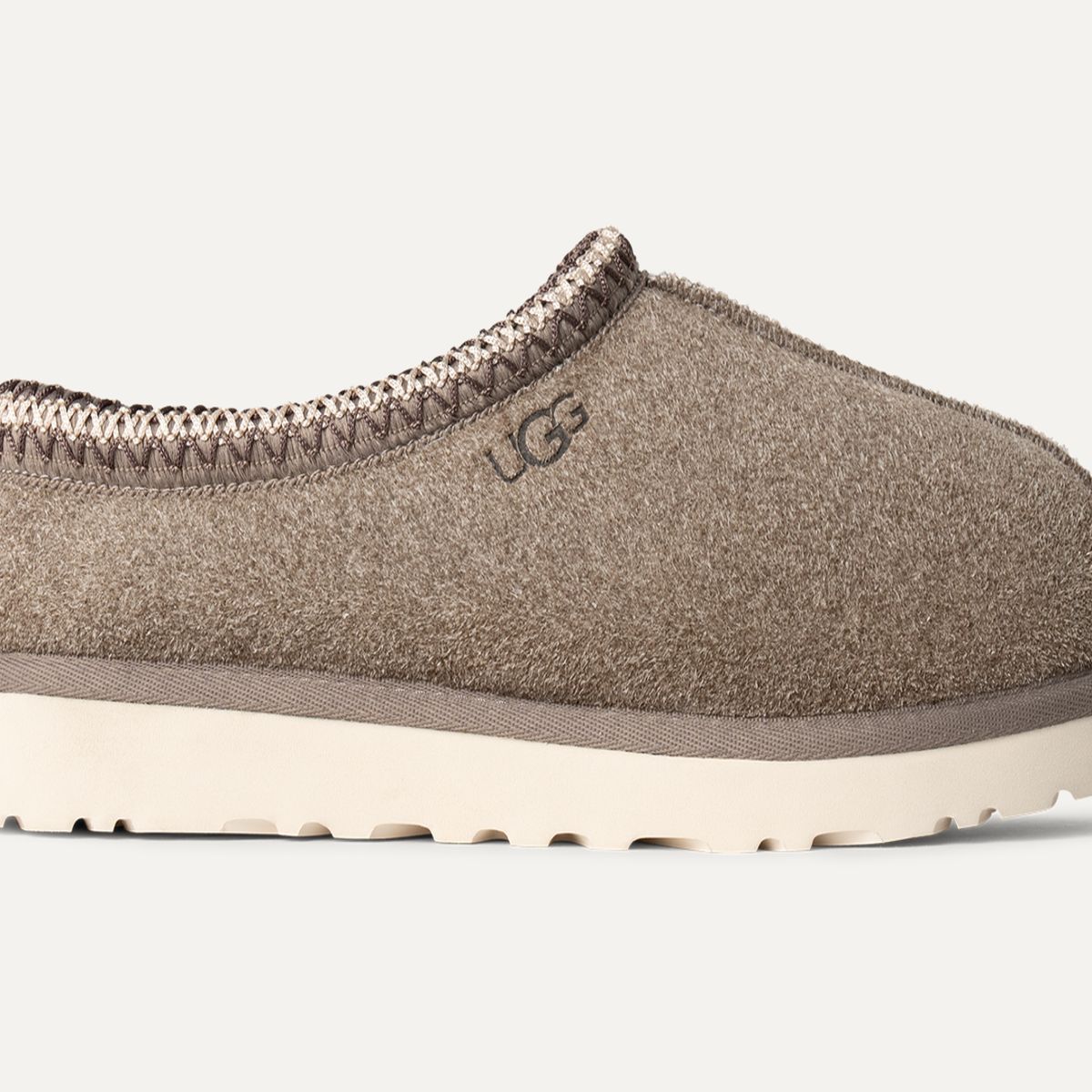 UGG - Pantufla Hombre UGG Tasman Shaggy Suede Gris