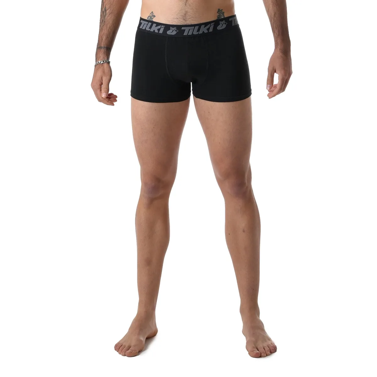 TILKI - Boxer Tilki Temel Negro Tenis Padel