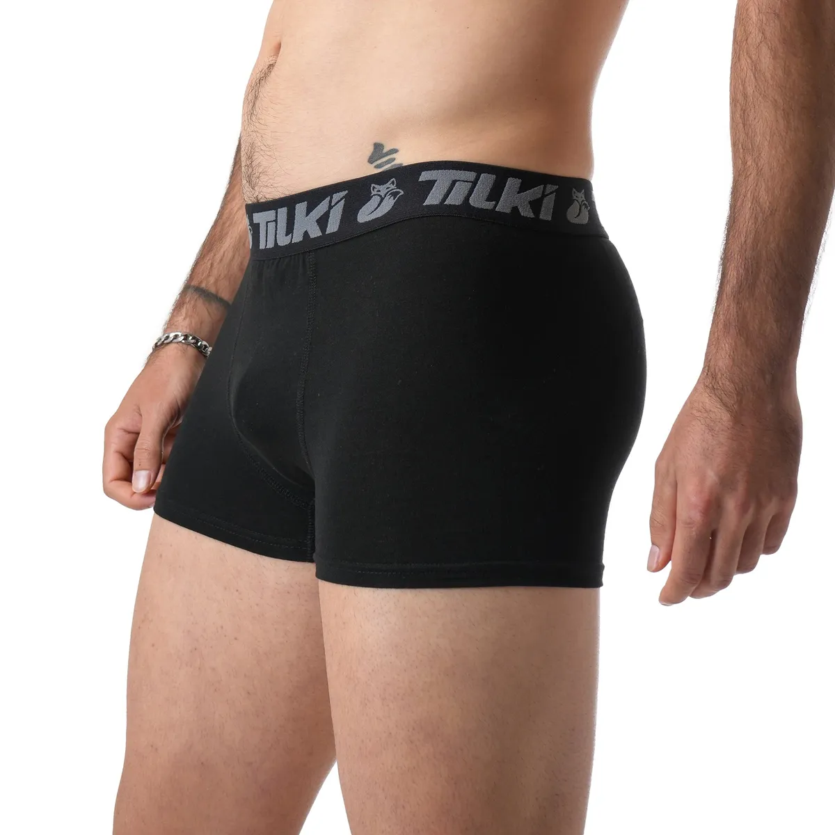 TILKI - Boxer Tilki Temel Negro Tenis Padel