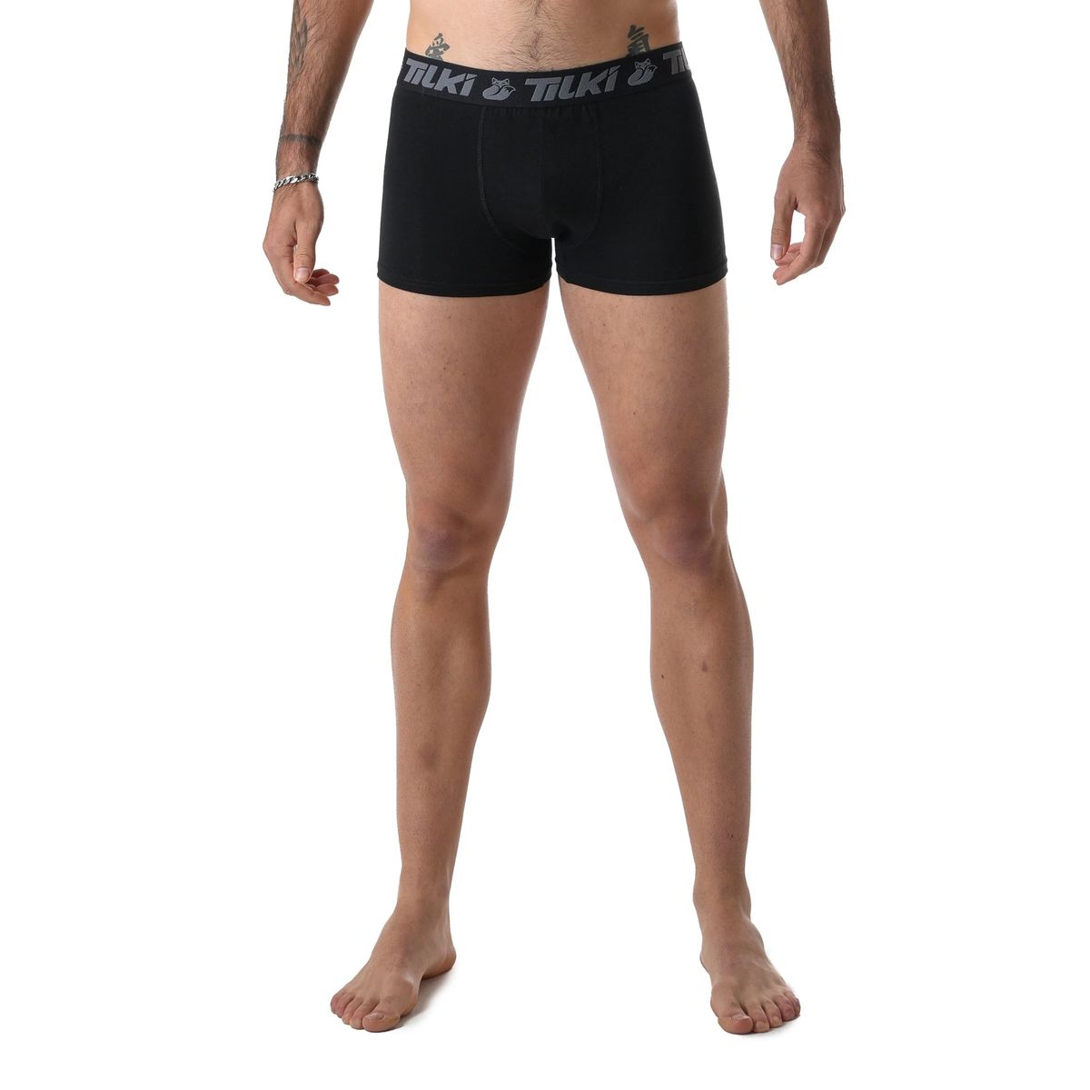 TILKI - Boxer Tilki Temel Negro Tenis Padel