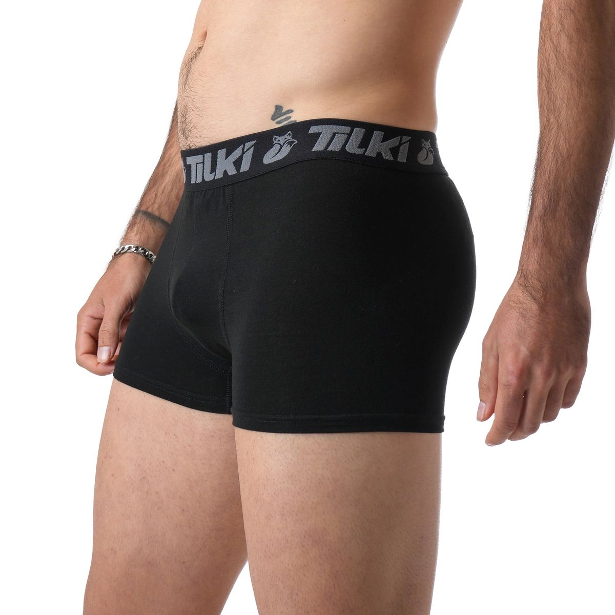 TILKI - Boxer Tilki Temel Negro Tenis Padel