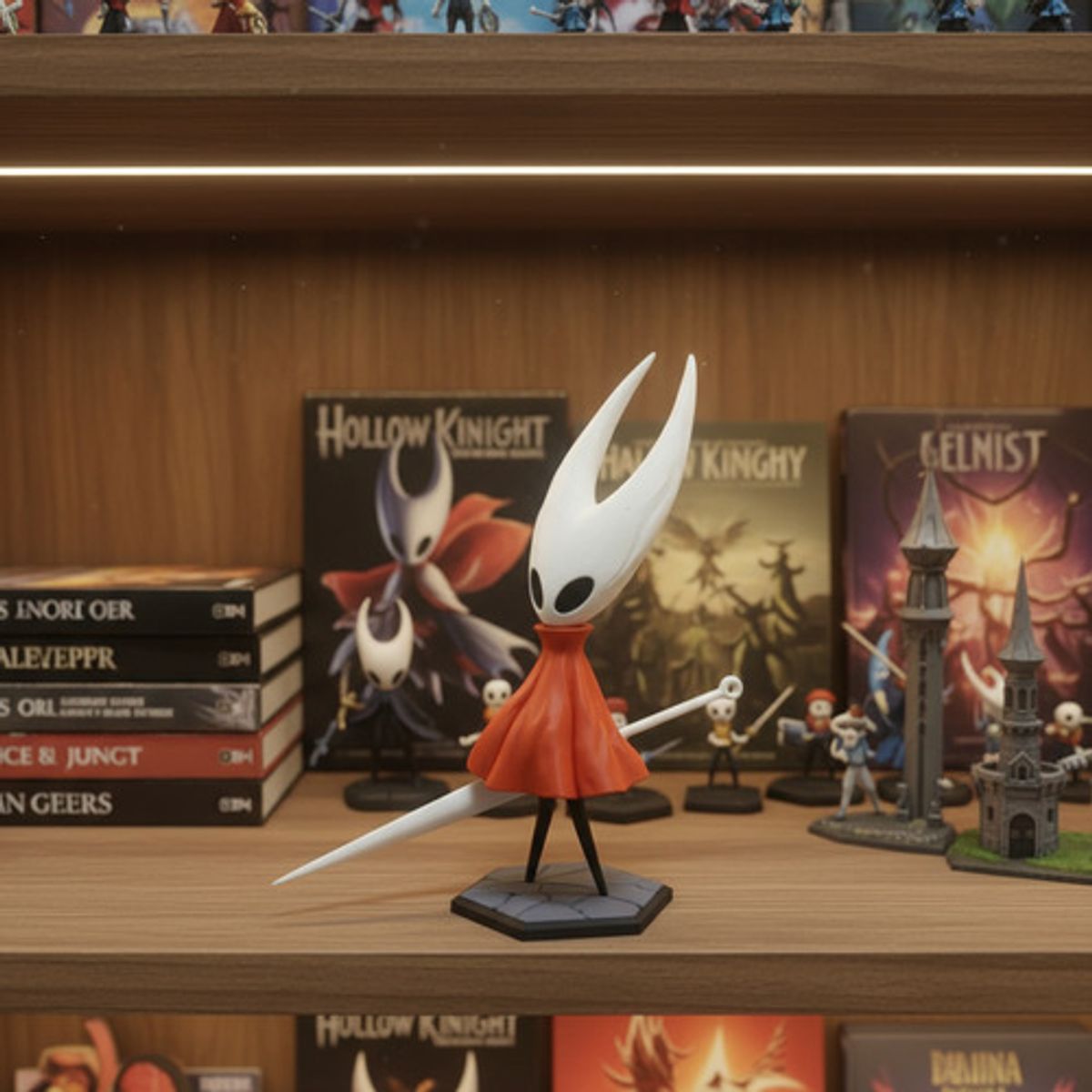 GENERICO - Figura Hollow Knight Silksong Hornet