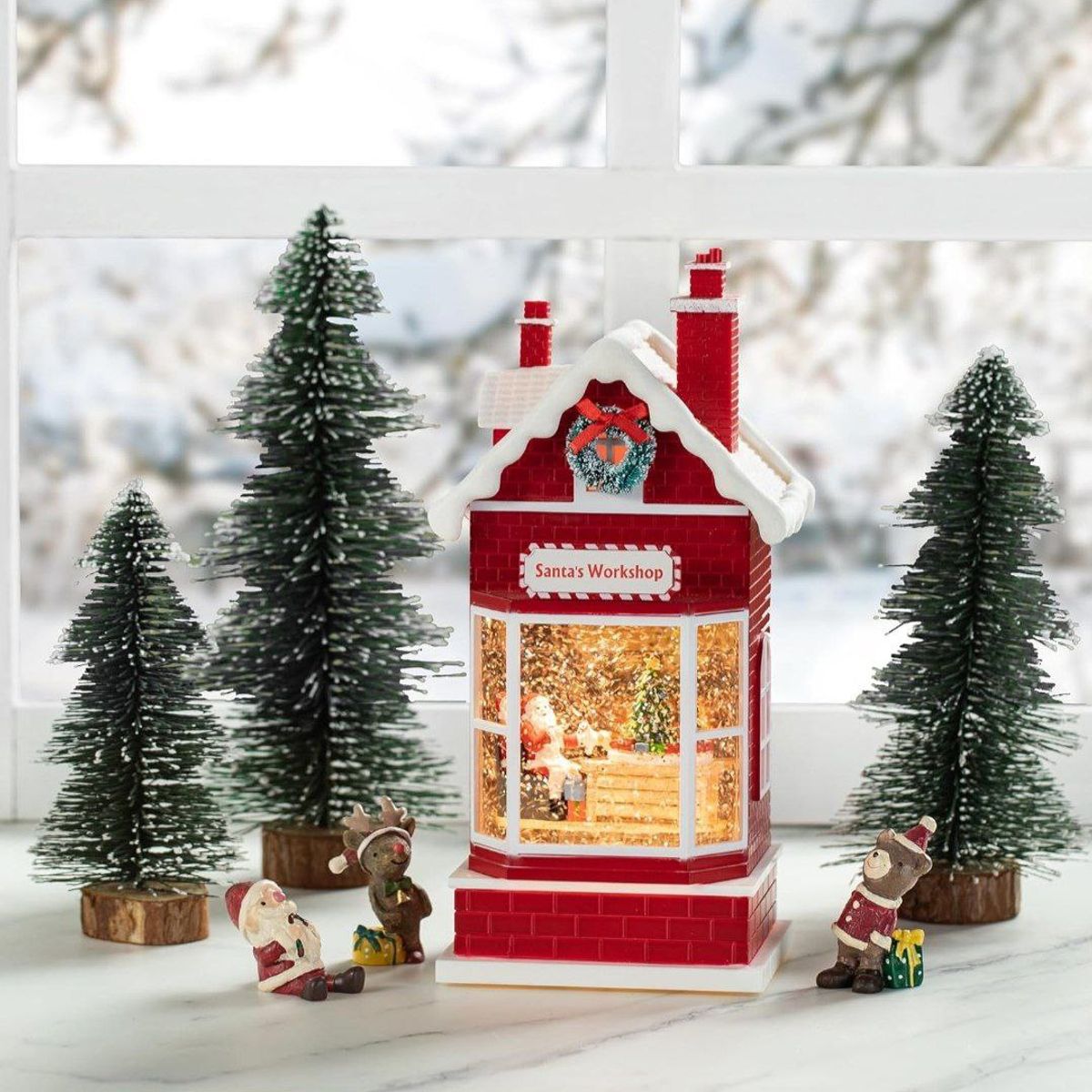 GENERICO - Caja musical navideña