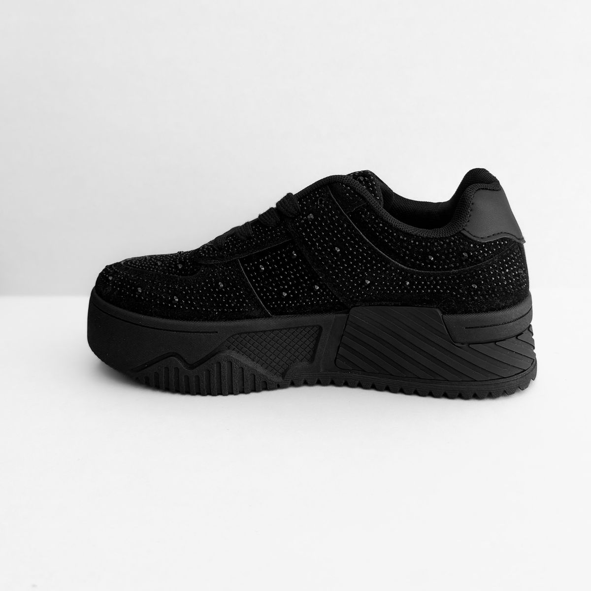 HERIEL - ZAPATILLA MUJER TESSA NEGRO BELLA MODA