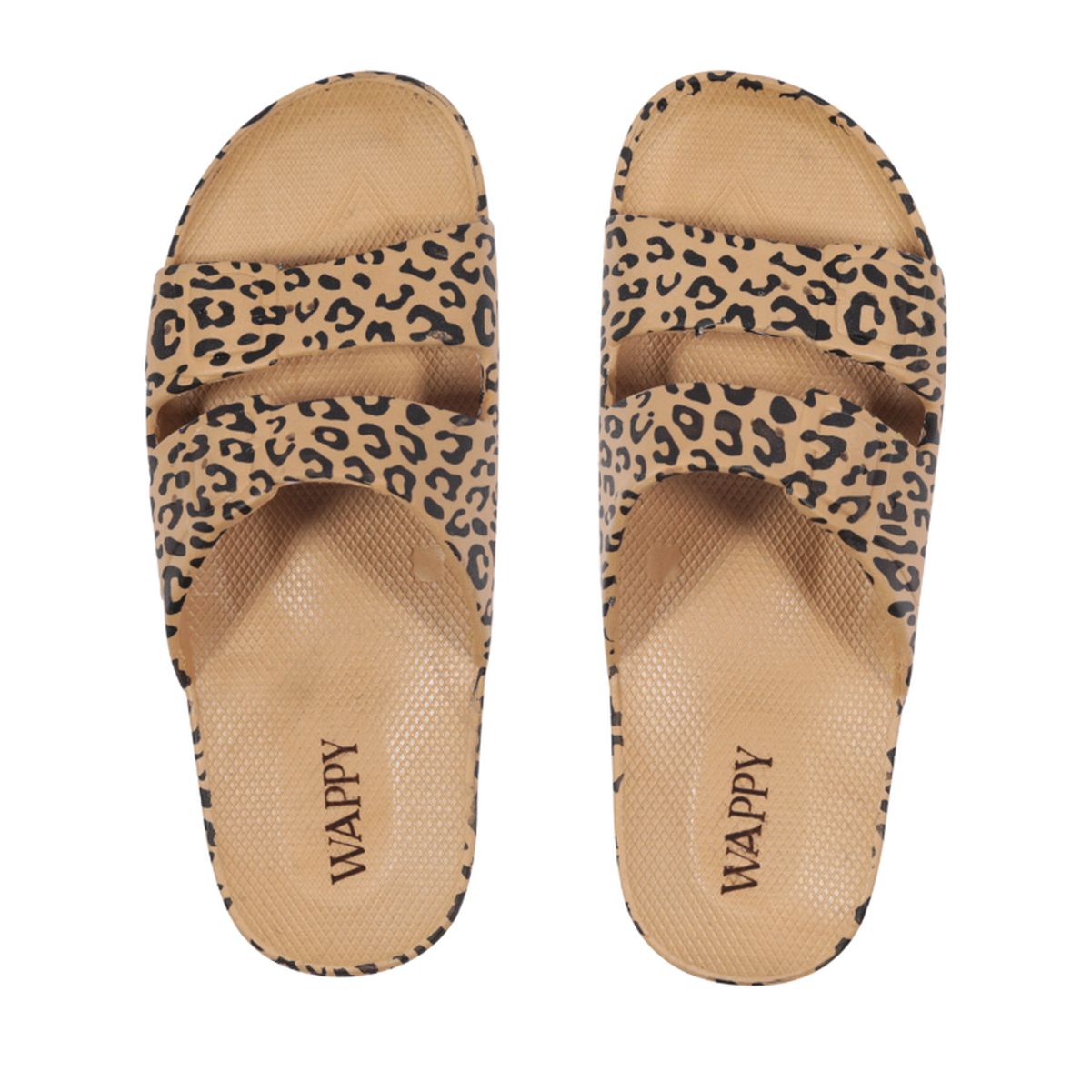 WAPPY TIENDA - Sandalia Wappy Mujer Leopardo Animal Print Resistente Al Agu