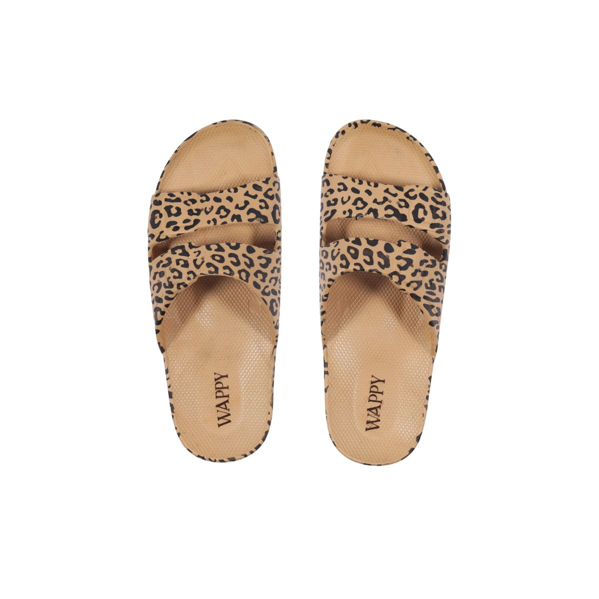 WAPPY TIENDA - Sandalia Wappy Mujer Leopardo Animal Print Resistente Al Agu
