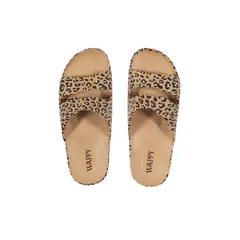 WAPPY TIENDA - Sandalia Wappy Mujer Leopardo Animal Print Resistente Al Agu