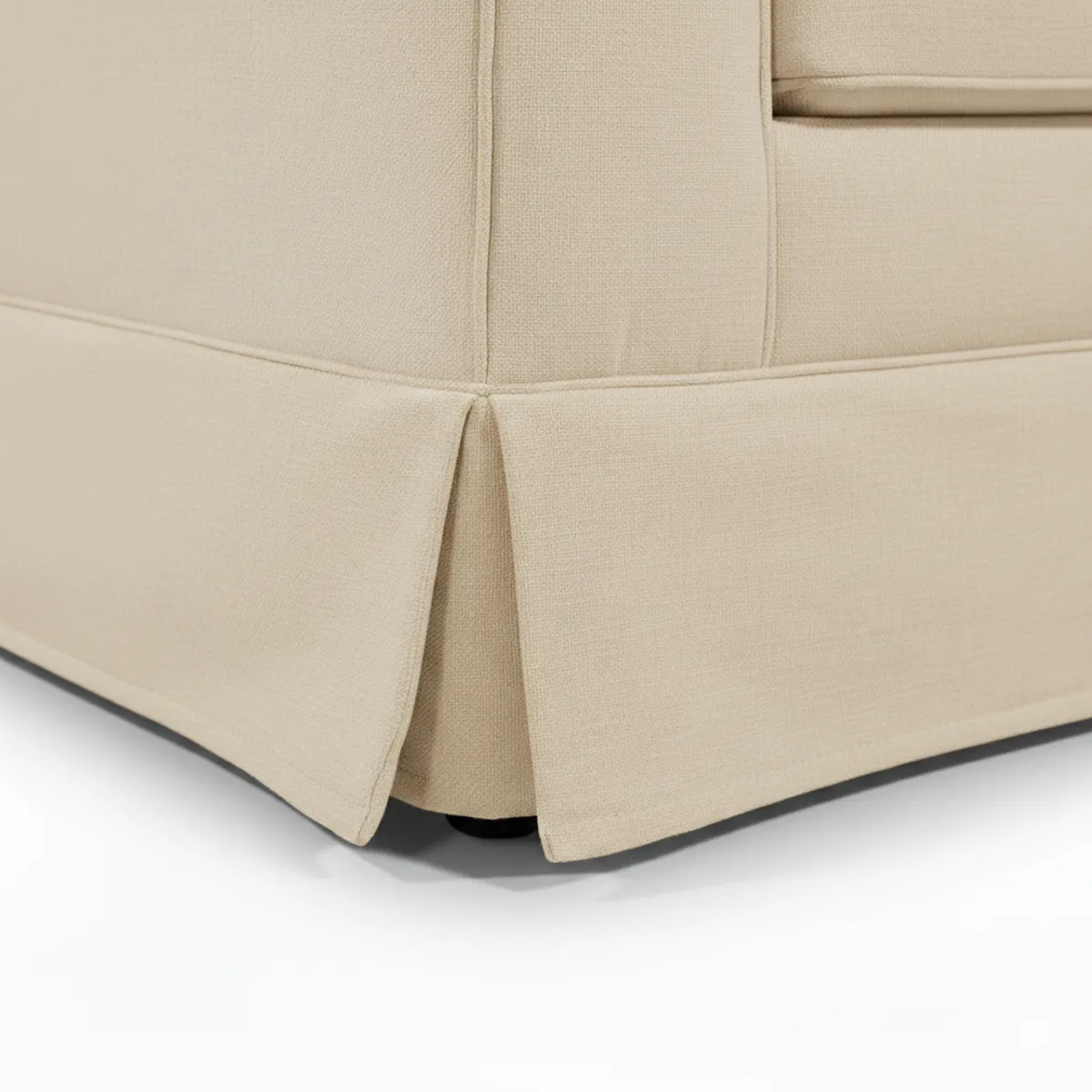 MUNDO LIVING - Living 311 Noah Beige claro Sofa 3 cuerpos + 2 poltronas resortes