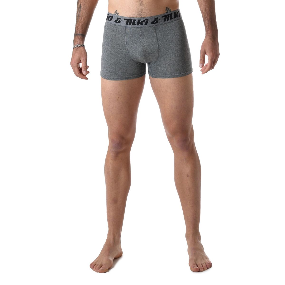 TILKI - Boxer Tilki Temel Gris Tenis Padel