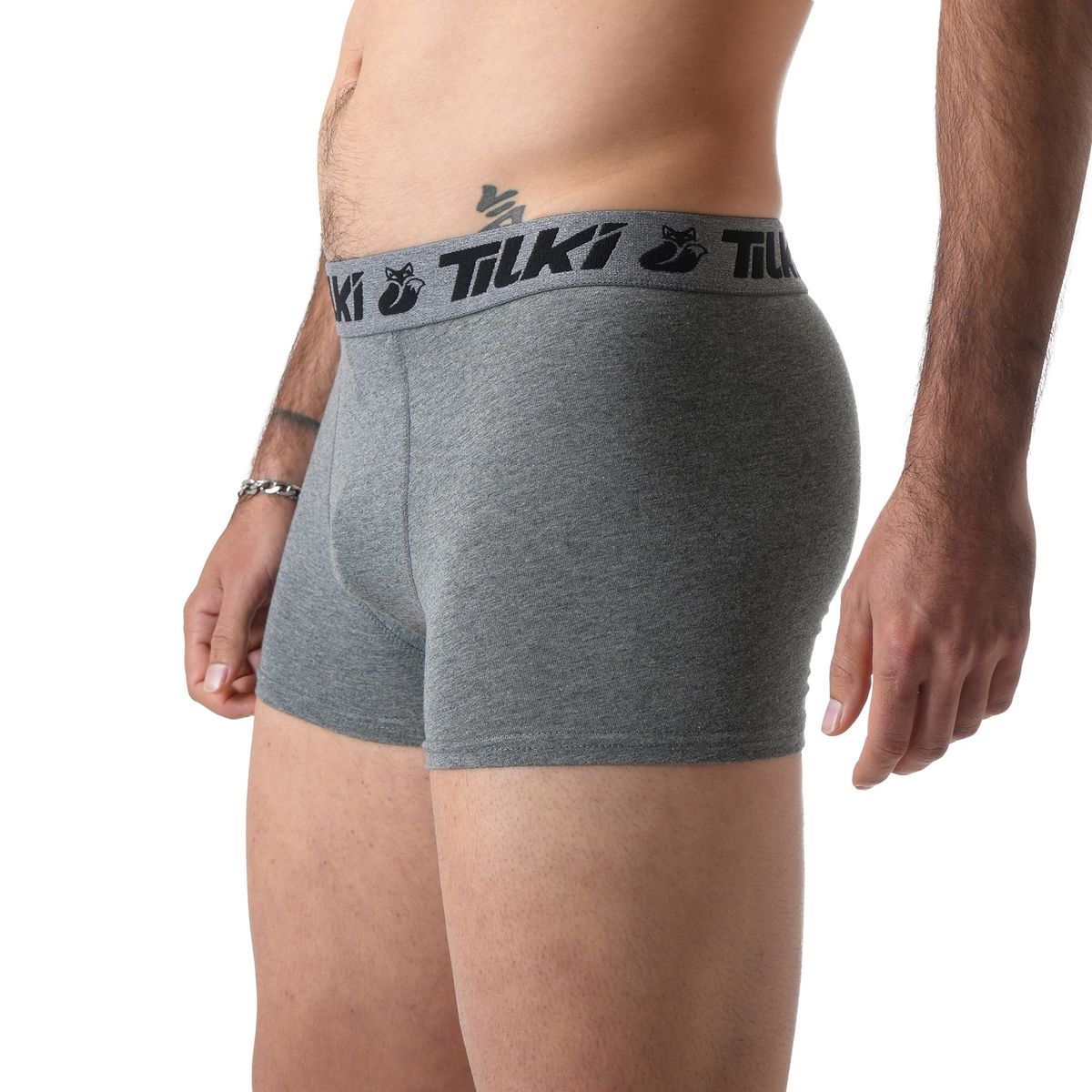 TILKI - Boxer Tilki Temel Gris Tenis Padel