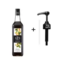 1883 MAISON ROUTIN - Syrup Routin 1883 Te Chai 1000 Ml Con Dosificador