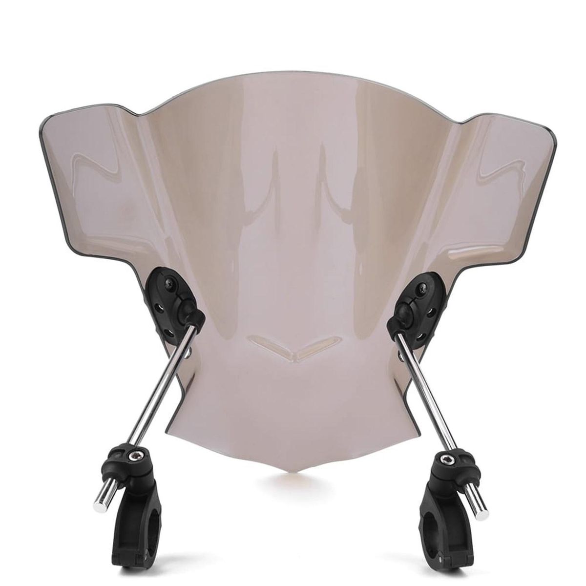 GENERICO - Parabrisas Moto Deportivo Alto Universal Ahumado