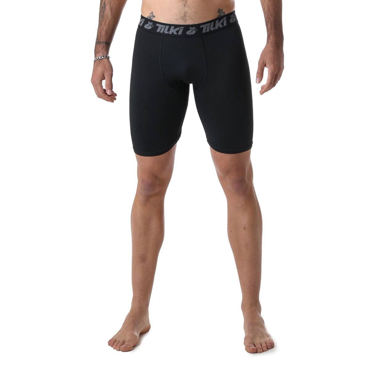 TILKI - Calza Tilki corta Hareket Negra Tenis Padel