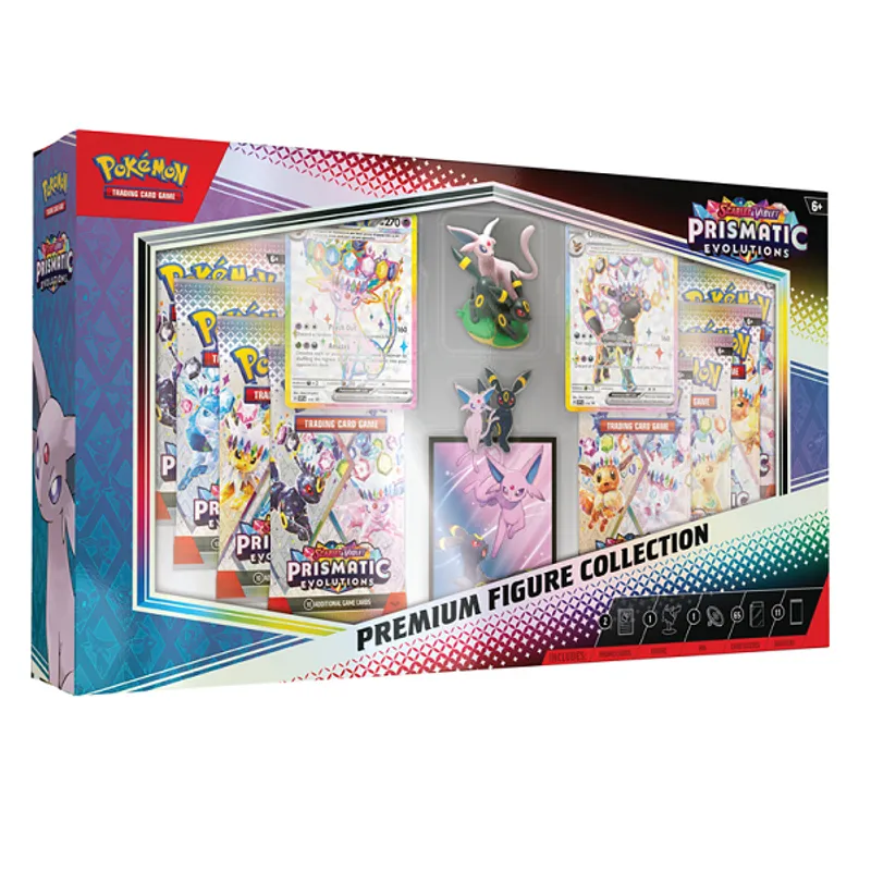 POKEMON - Pokemon Evoluciones Prismaticas Coleccion de Figura Premium