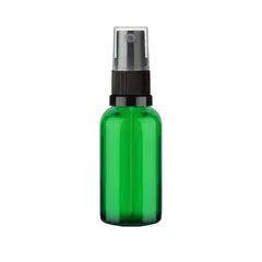 TERPENIC - Frasco de vidrio verde con atomizador spray 30ml