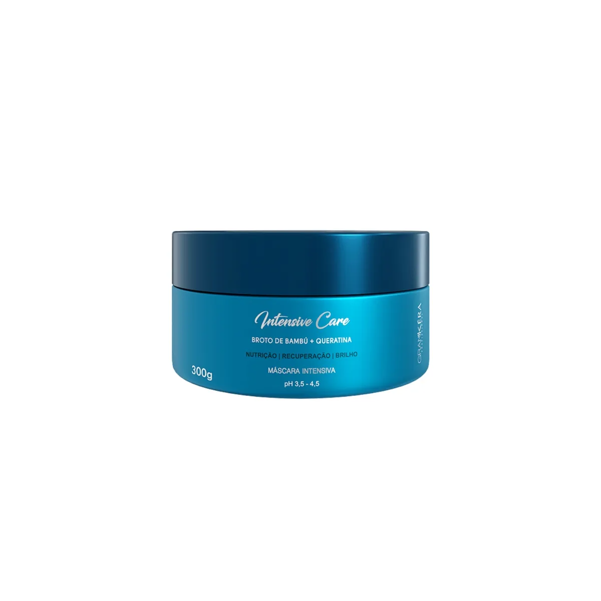 GENERICO - Máscara Cuidado Intensivo Bambú y Queratina GranKéra Profissional 300 Gr