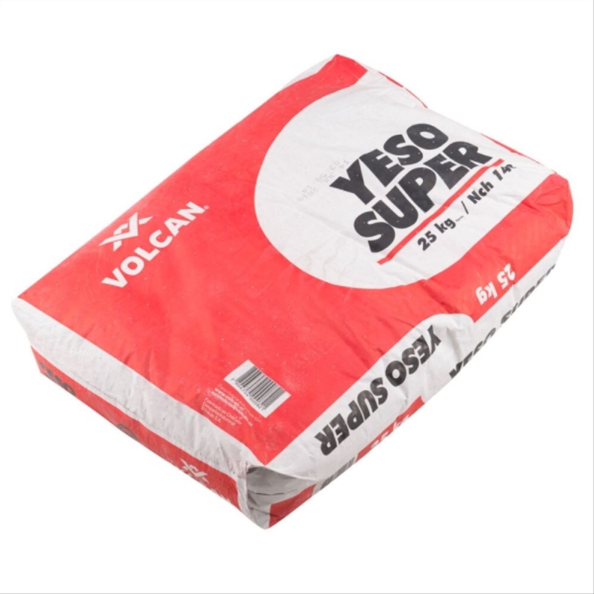 VOLCAN - Yeso super Volcan saco 25kg
