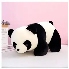 TOPSOC - Peluche Oso Panda 4 Patas 60Cm