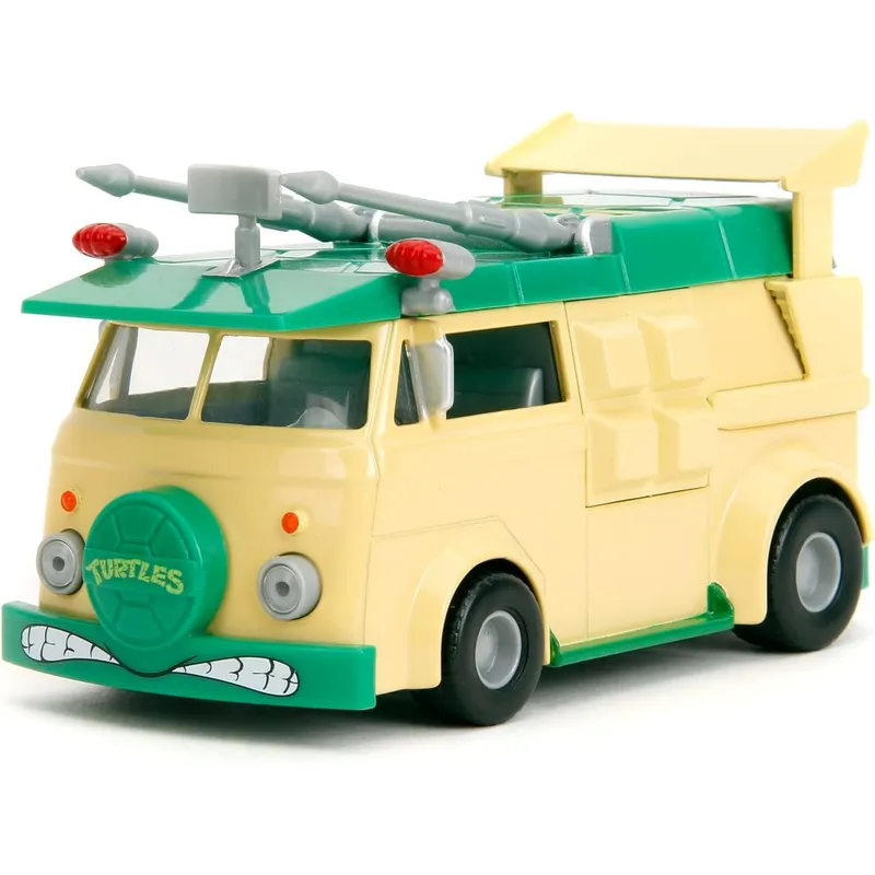 JADA TOYS - Auto de Coleccion Tortugas Ninja Party Wagon 1: 32 #34723