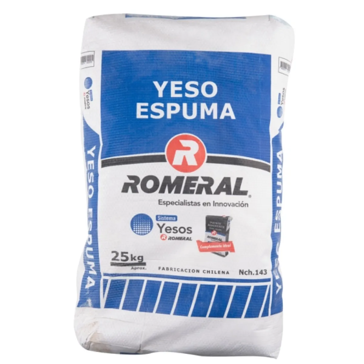 ROMERAL - Yeso espuma Romeral saco 25kg