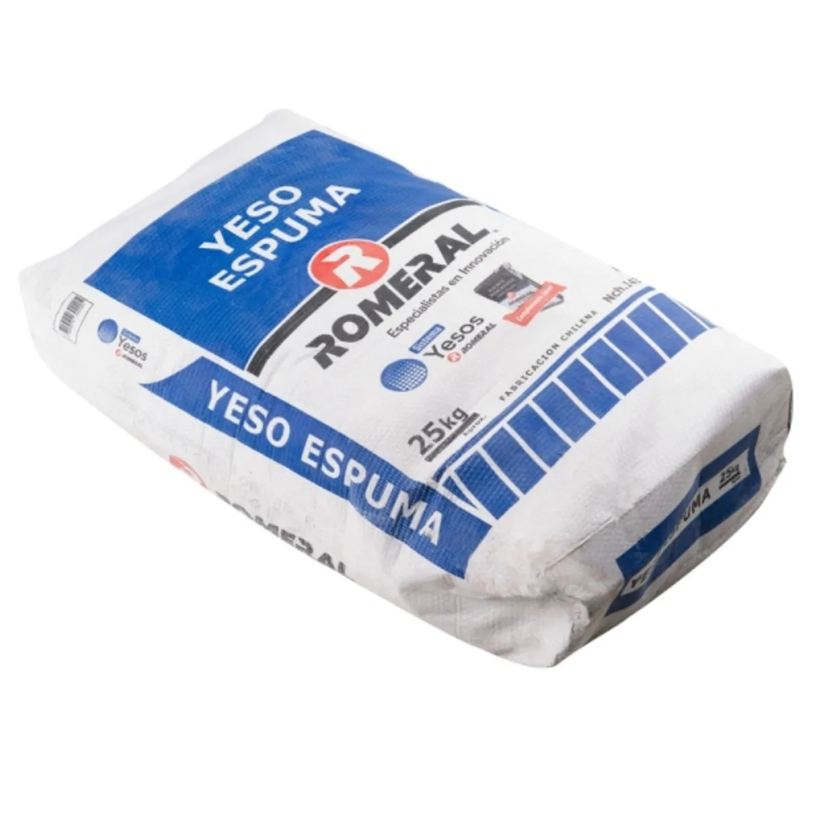 ROMERAL - Yeso espuma Romeral saco 25kg